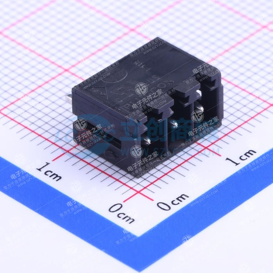 1x3P 3.81mm 排数:1 每排P数:3 停产