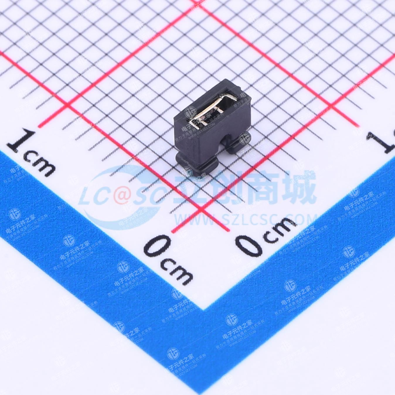 黑色 2mm 开顶式