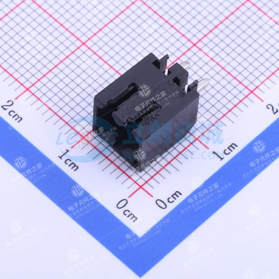 1x2P 3.5mm 排数:1 每排P数:2