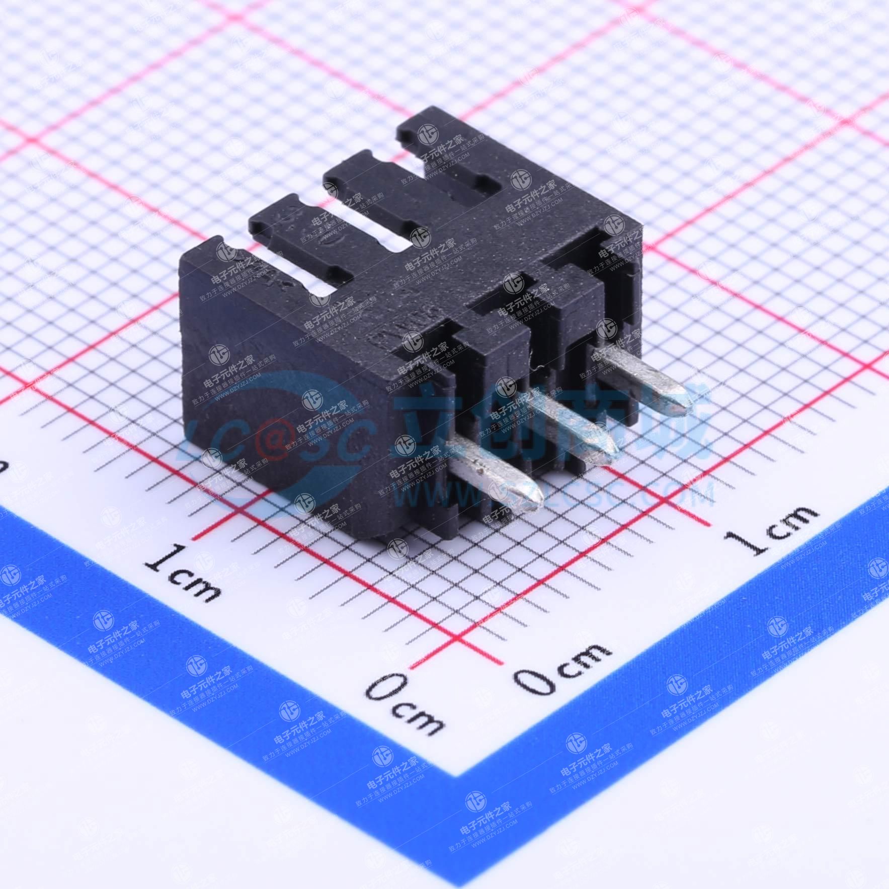 1x3P 3.5mm 排数:1 每排P数:3