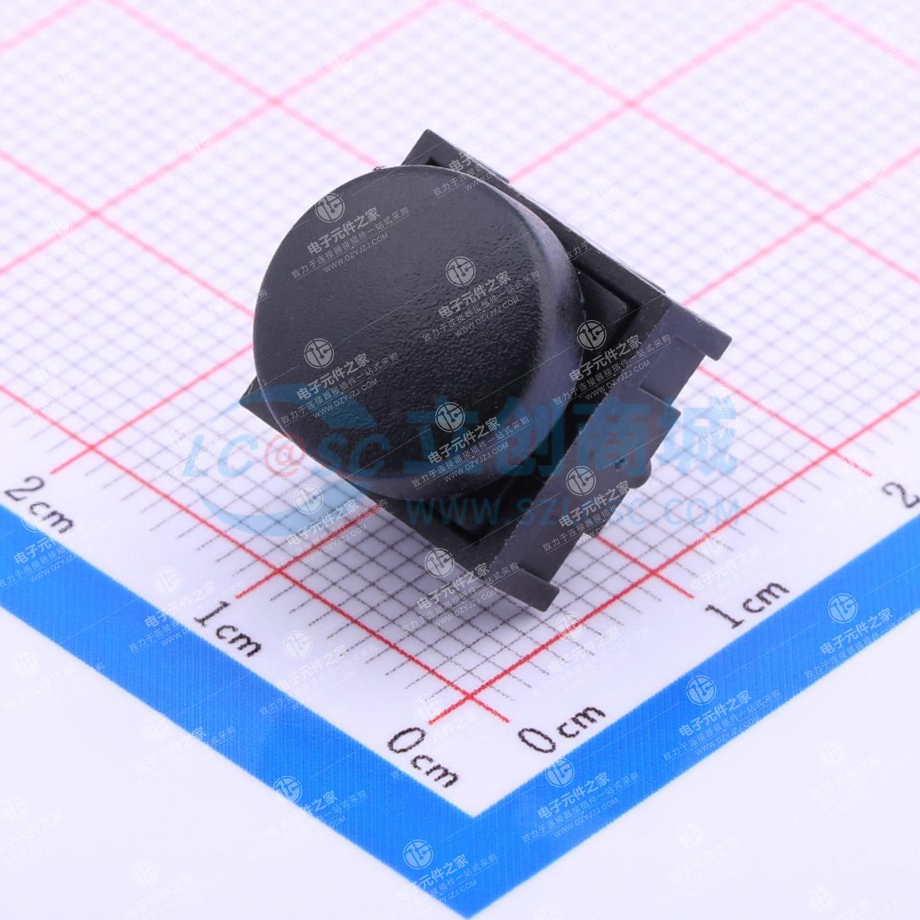 12.4*10.3*7mm 直插 轻触开关