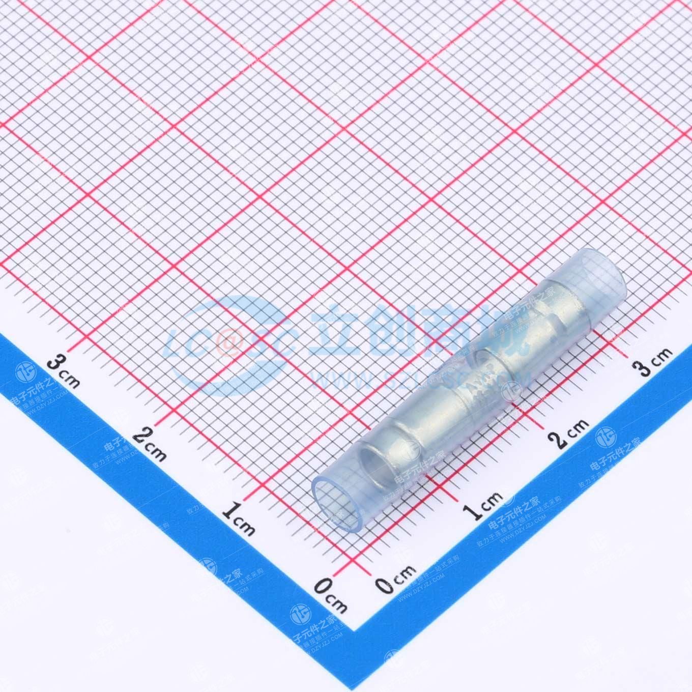 对接接头,16 - 14 AWG,1.25 - 2 mm²导线,带锯齿