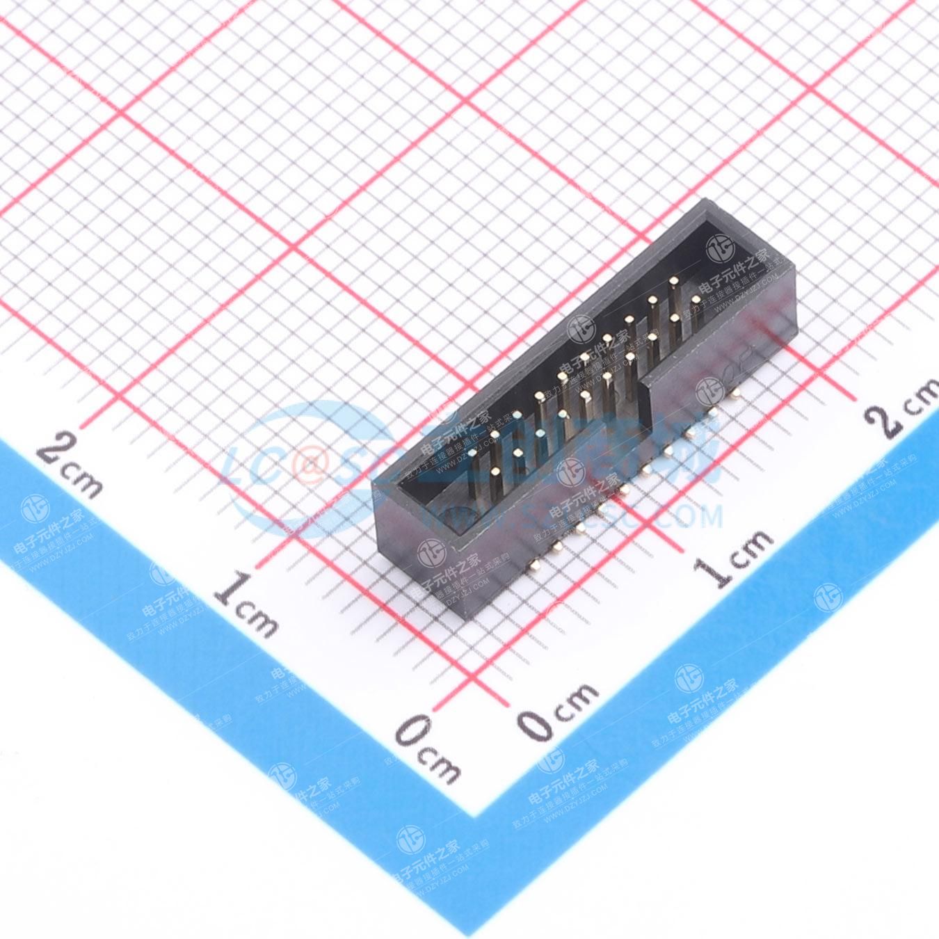 间距:1.27mm 方针 立贴