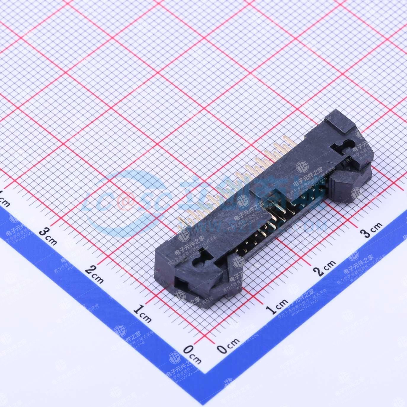 2mm 2x12P 排数:2 每排P数:12