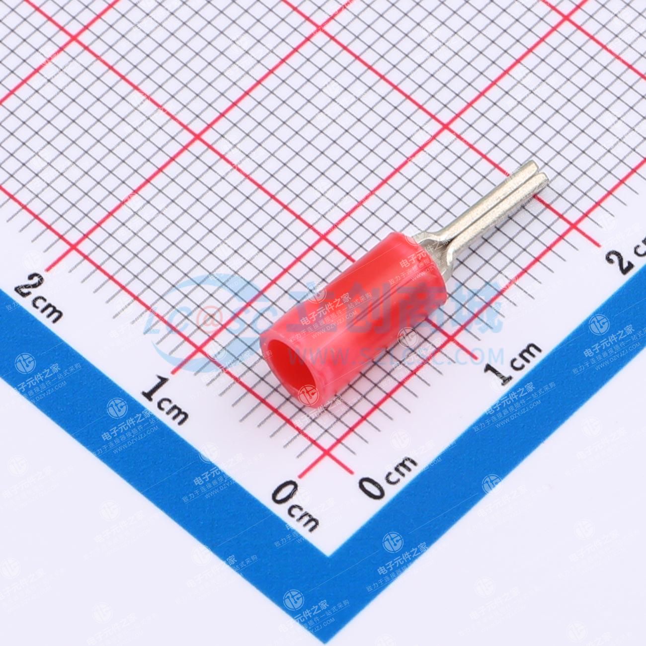 线针，1.78mm针直径，22 - 16 AWG，0.3 - 1.42mm²线，封闭针筒，镀锡，PLASTI - GRIP