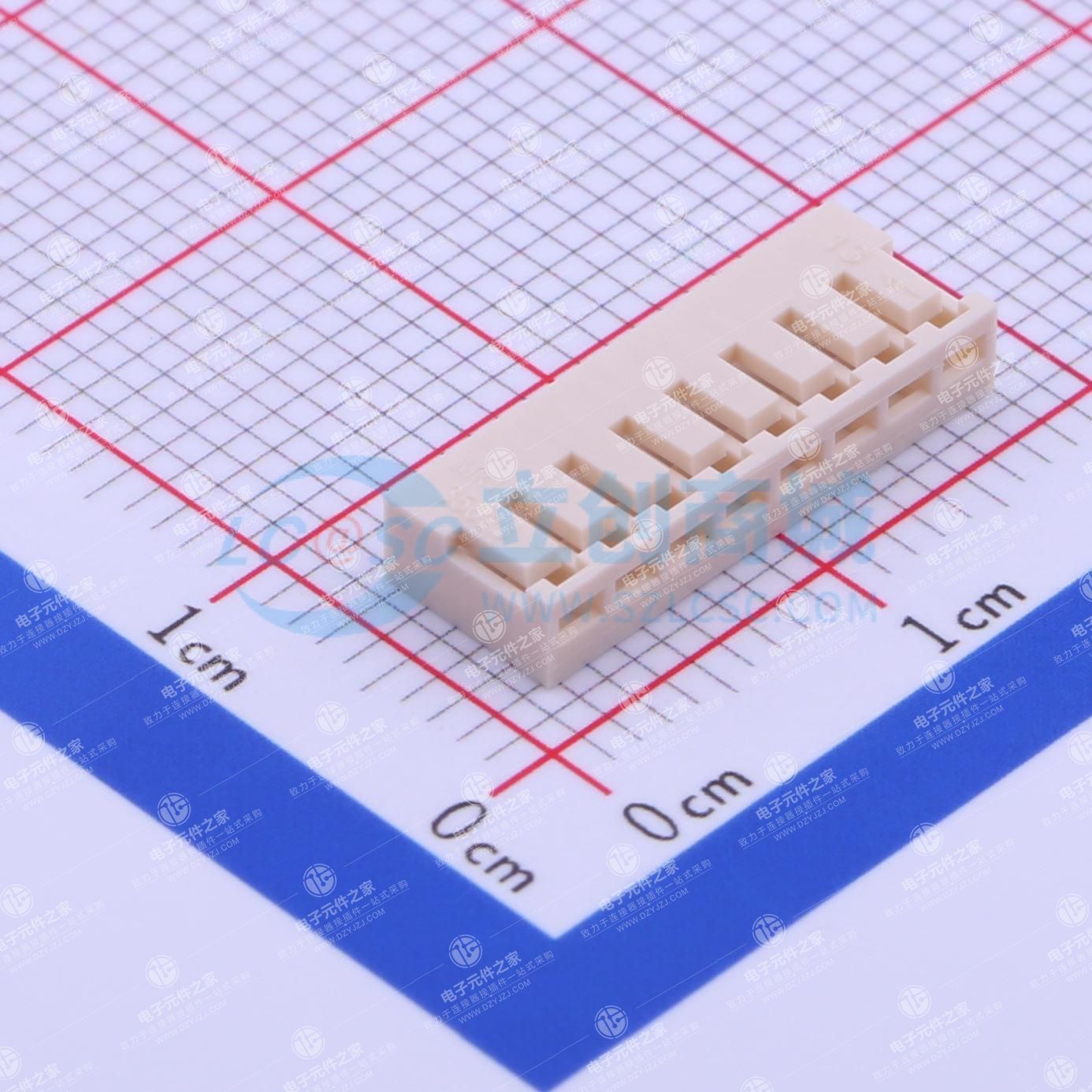 1x8P 2mm