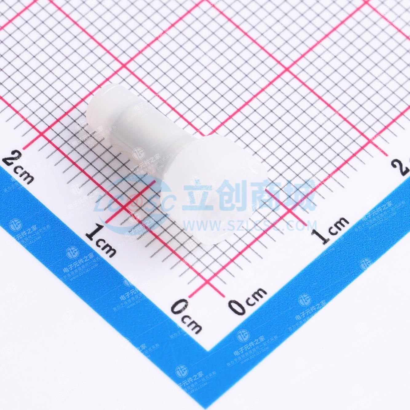 封闭式端接接头，22 - 14 AWG，0.3 - 2 mm²电线，带锯齿