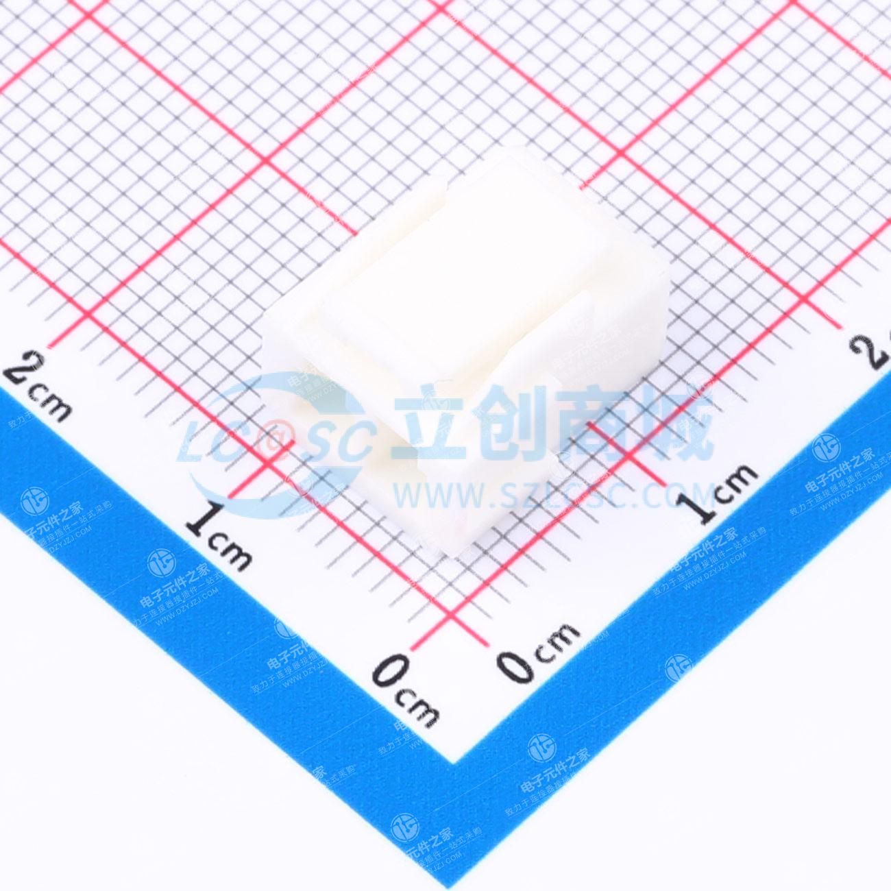 1x2P 3.96mm