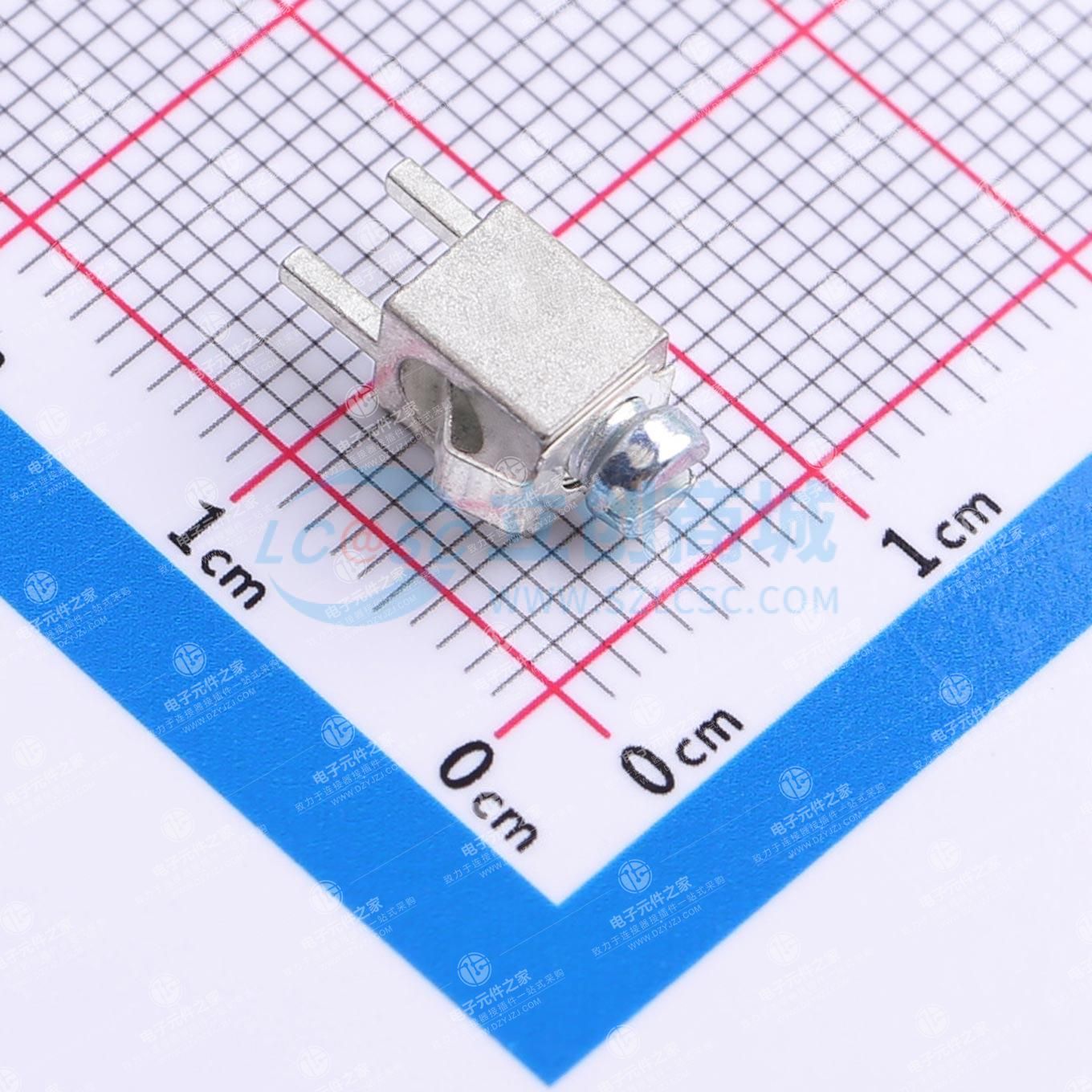 1x1P 直插 排数:1 每排P数:1