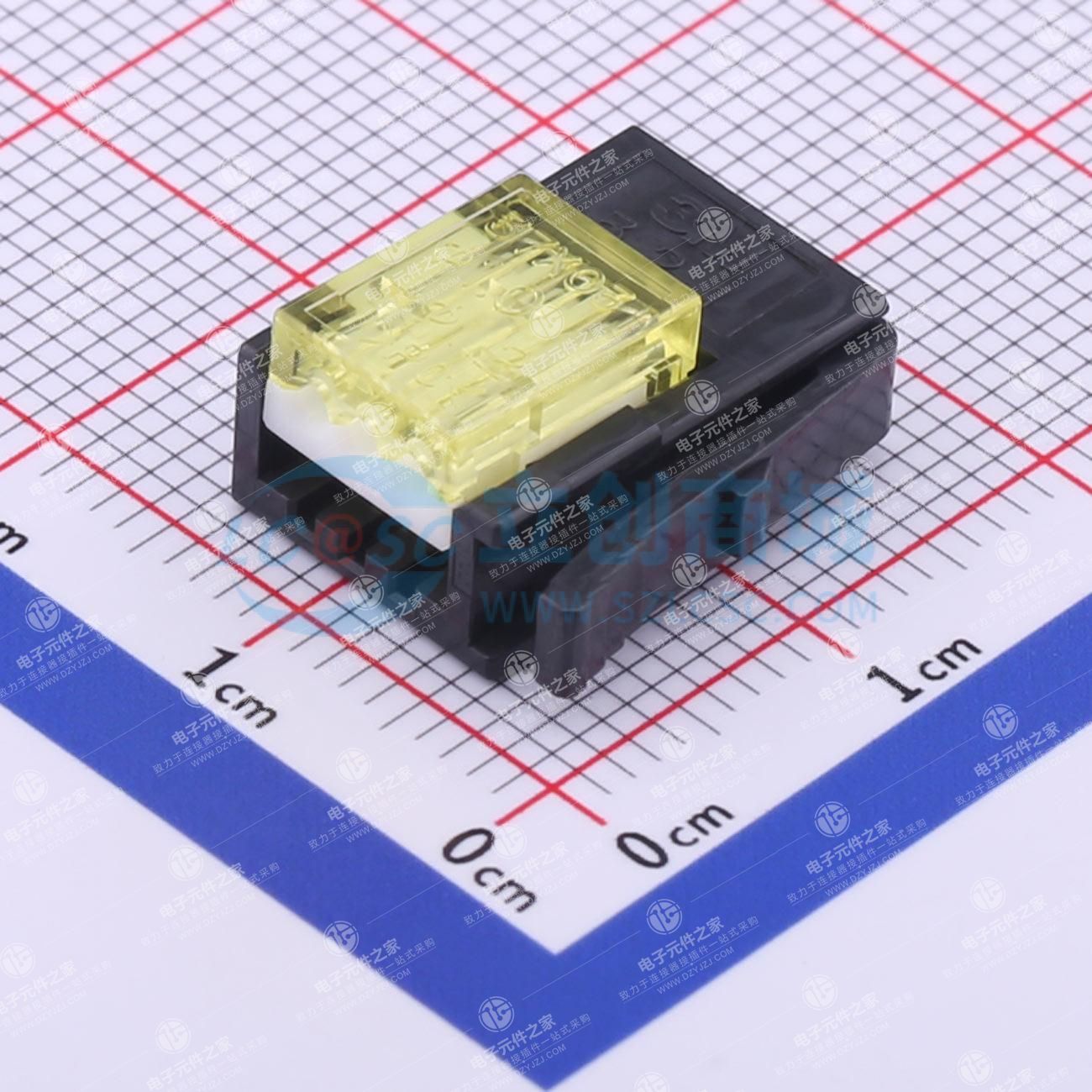 1x3P 间距:2mm