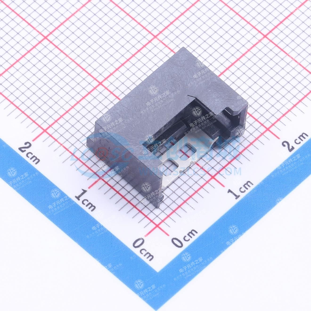 1x4P 间距:2mm 卧贴