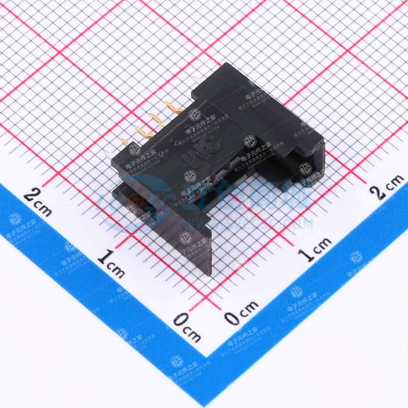 1x4P 间距:2mm 直插
