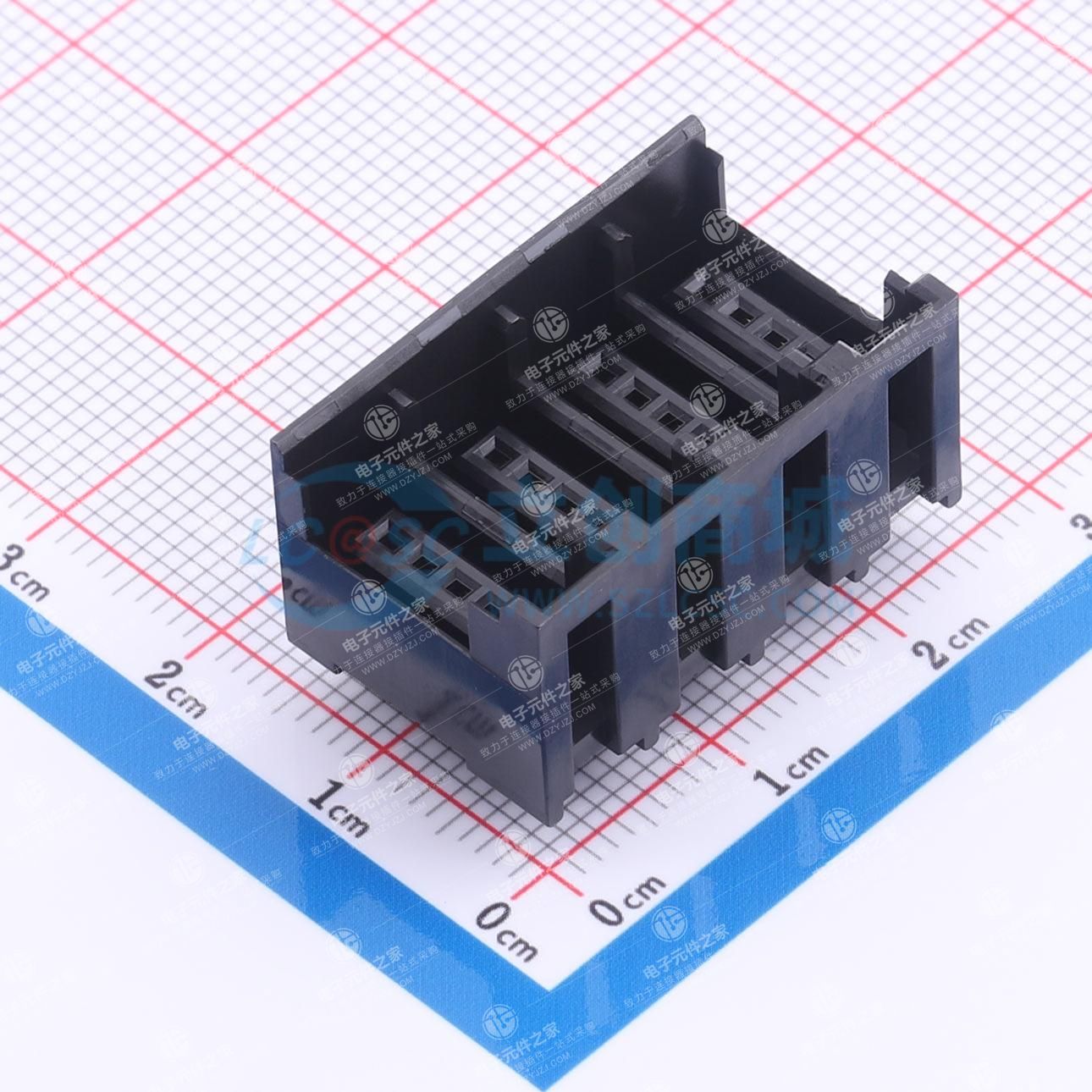 4x4P 间距:2mm 直插