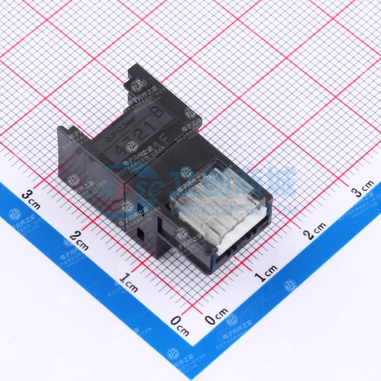 2mm 2x4P 排数:2 每排P数:4