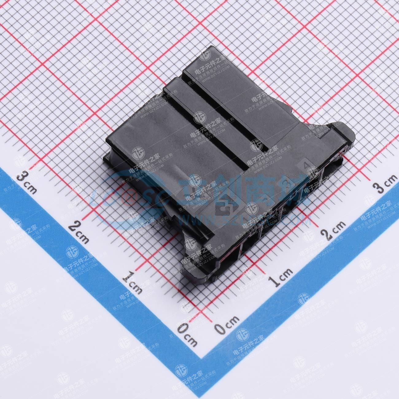 1x4P 3.81mm