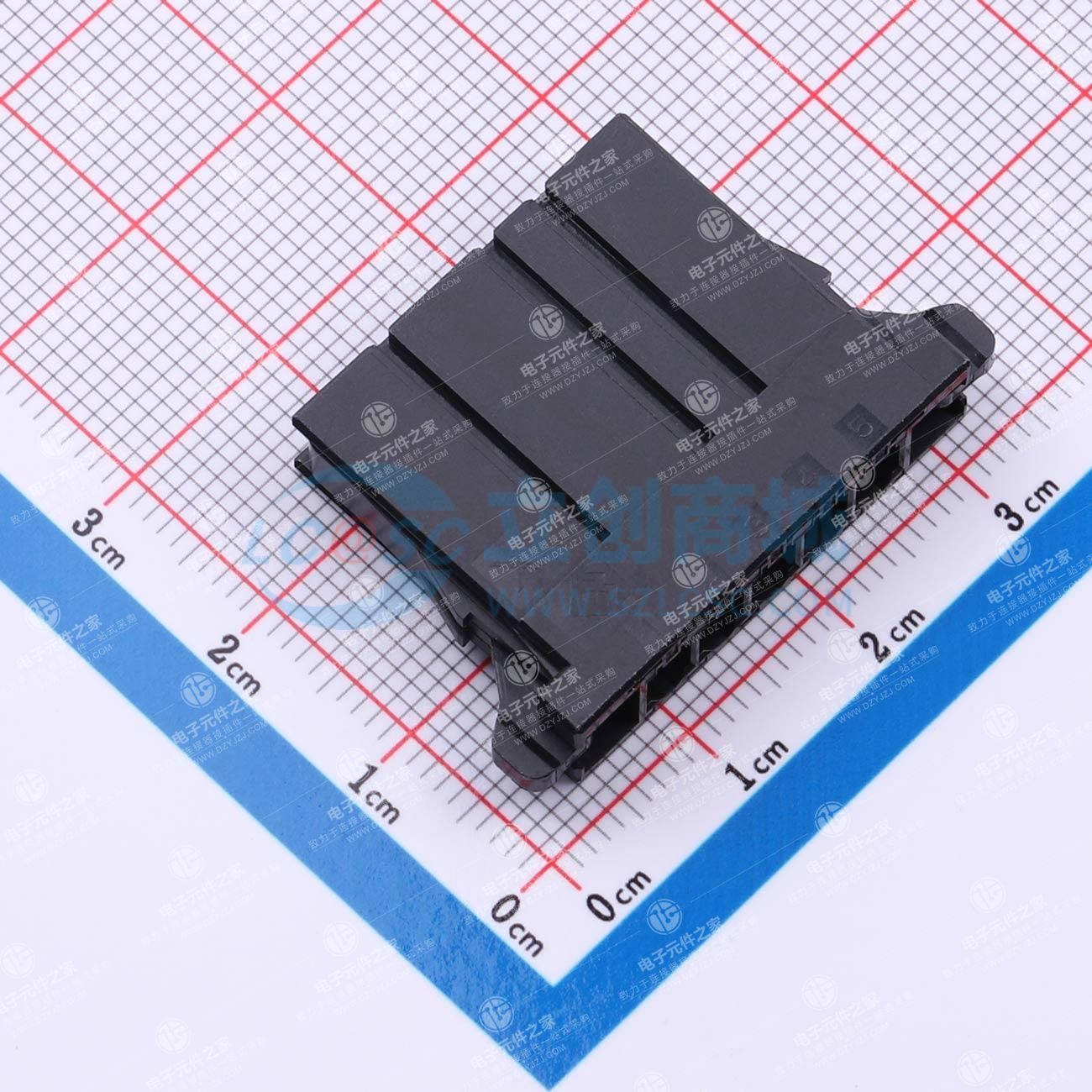 1x5P 3.81mm