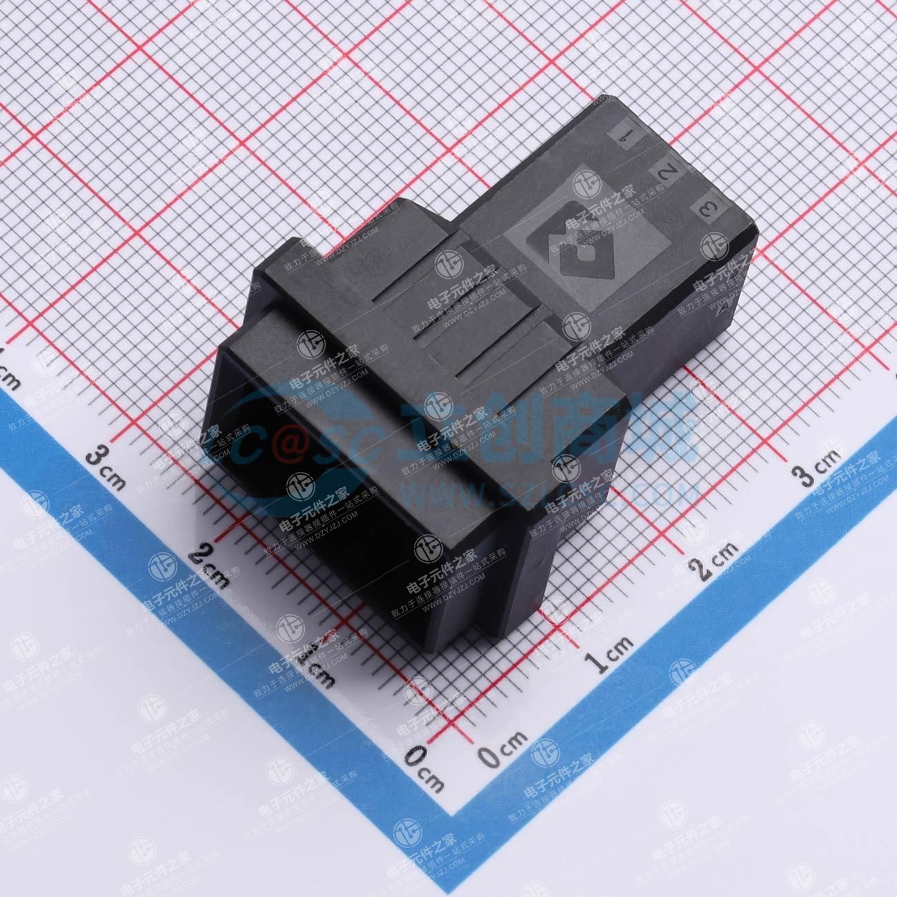 2x3P 3.81mm
