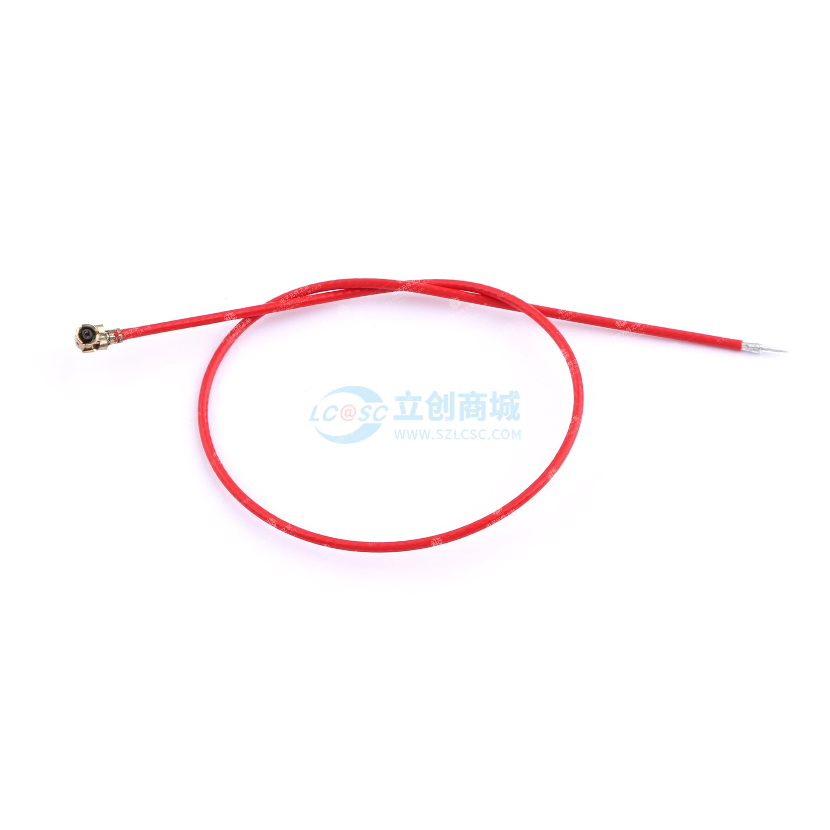 IPEX-1 RF CABLE线 端子线0D:1.13 L＝200mm,剥线：1.0-2.0-2.0