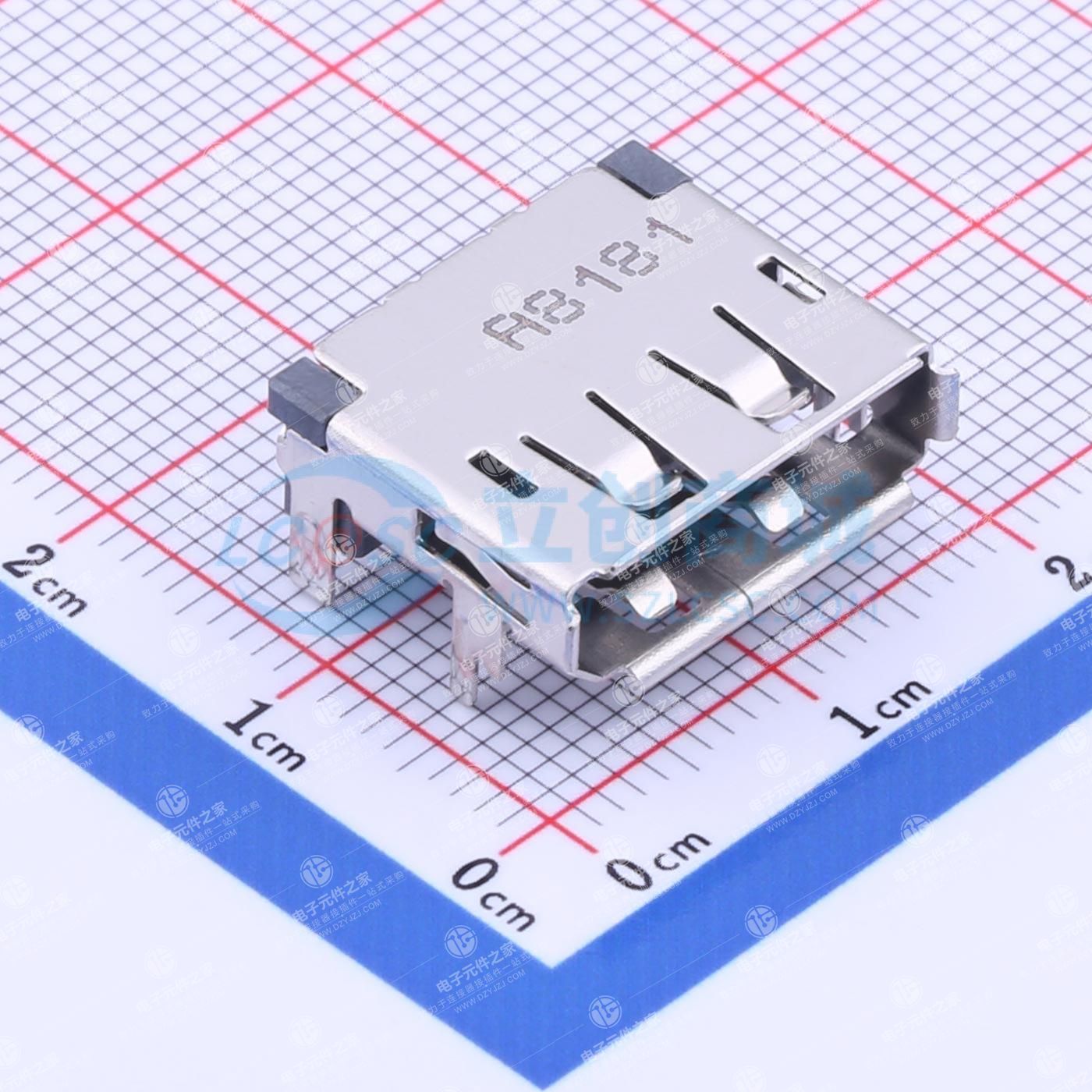 DisplayPort连接器SMT类型