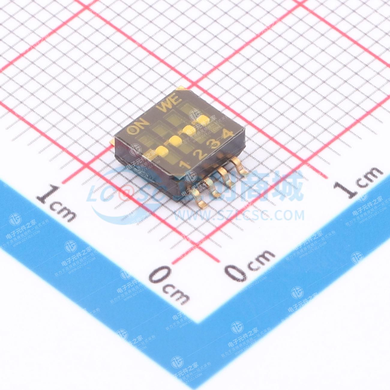 2.54mm 4位