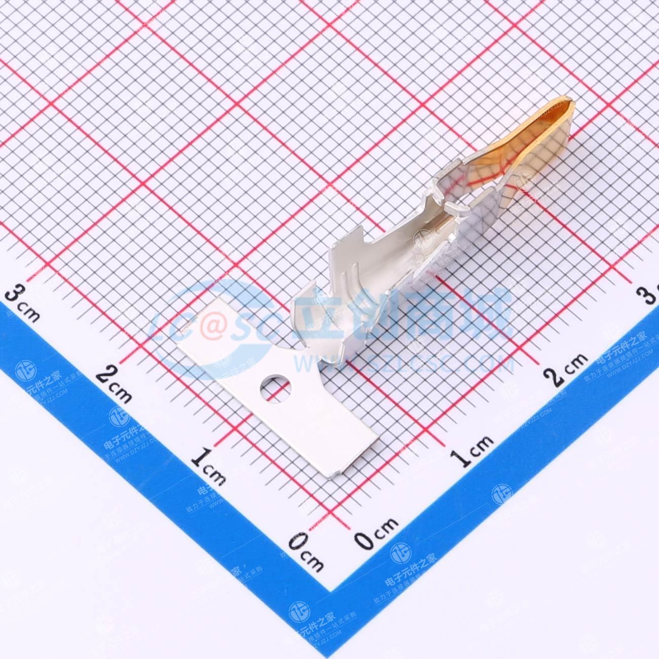 公压接端子，12、10和8 AWG