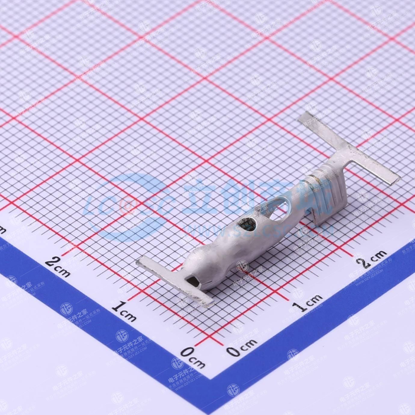 硬黄铜制镀锡插头