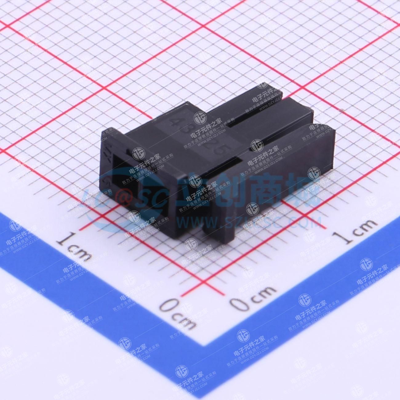 2x1P 3mm
