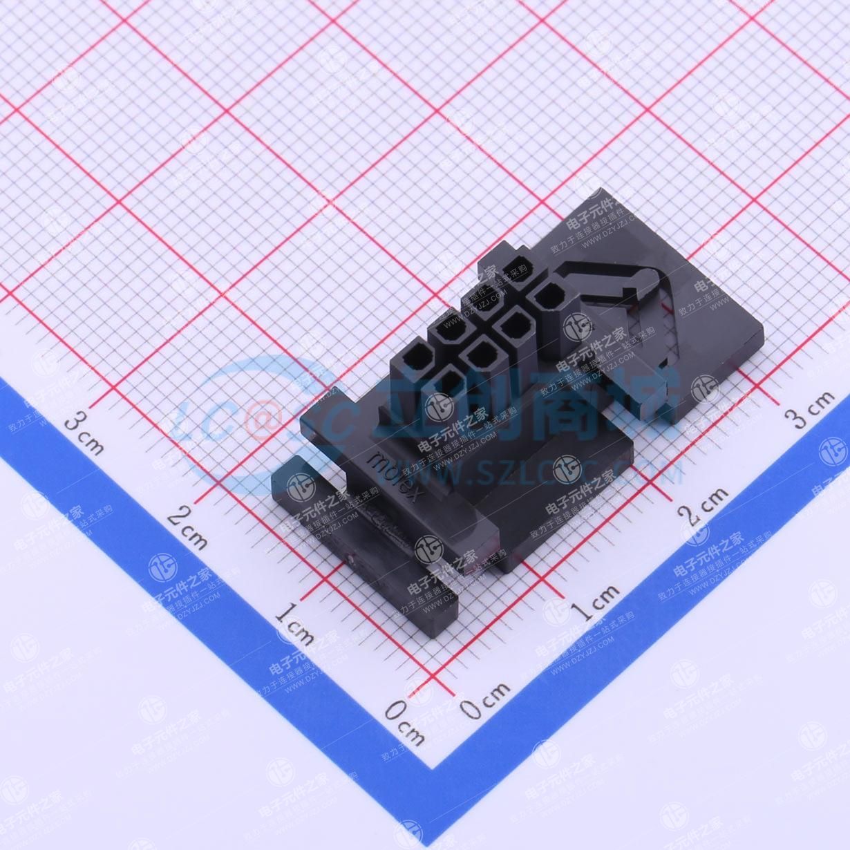 2x4P 3mm