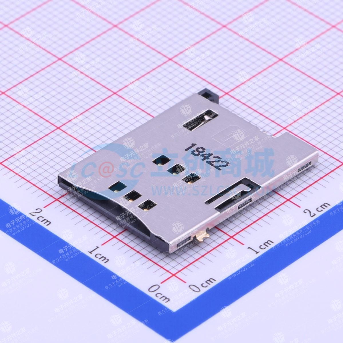 自弹式 MiniSIM卡 卡座