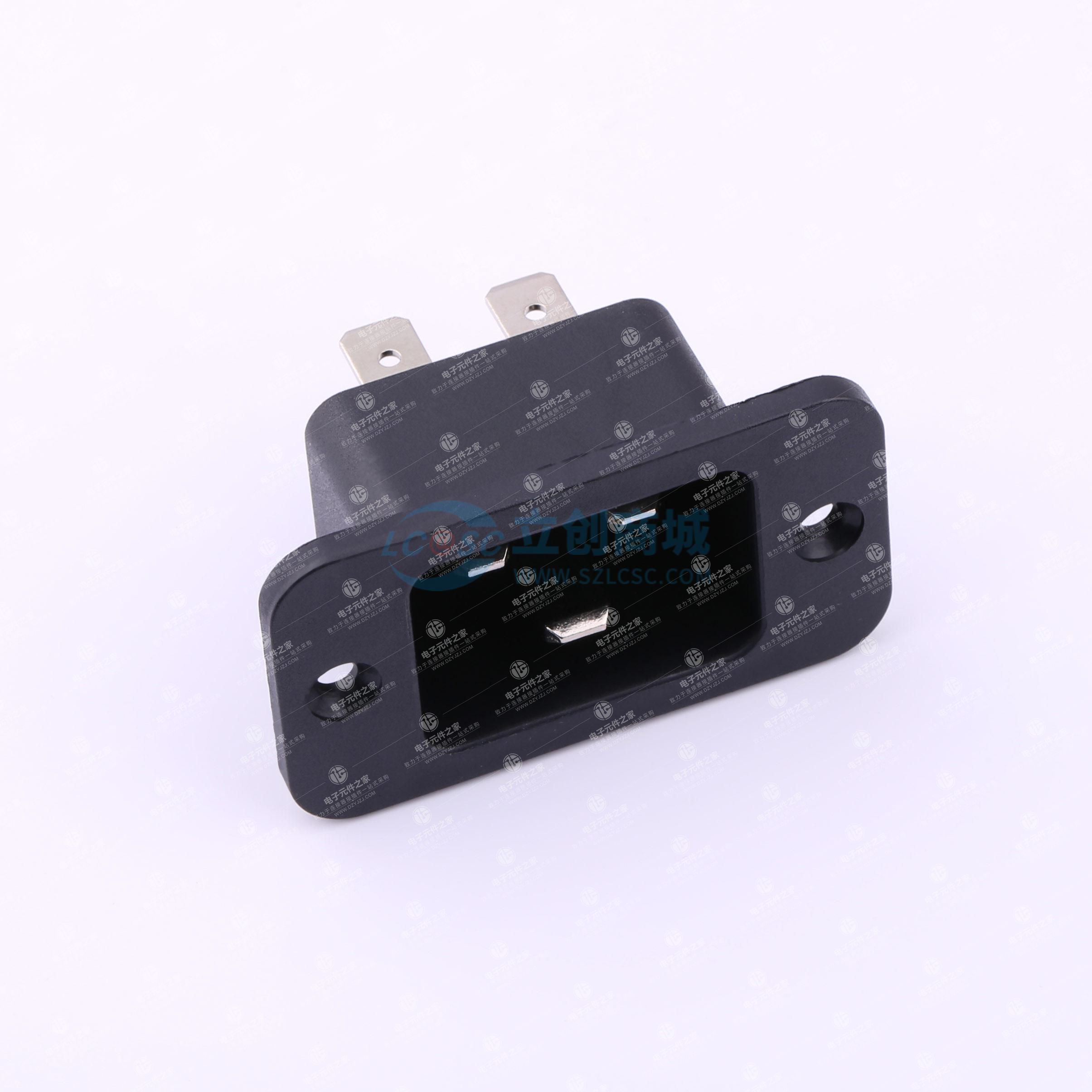 IEC电器进线口C20，螺丝安装，前侧，焊接或快速连接端子，IP40或IP54