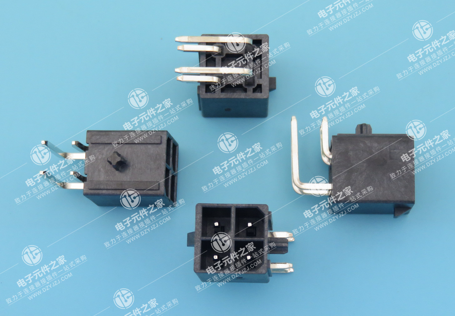 5.7PH 双排Crimp Style Connectors