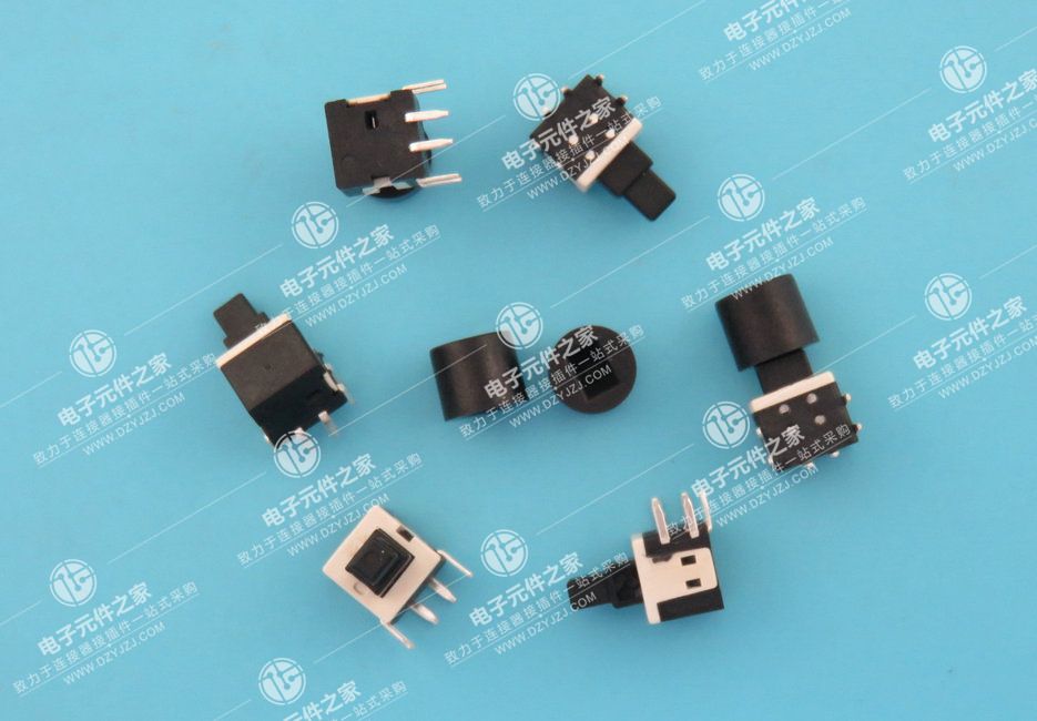 5.8侧插自锁开关 4.8高