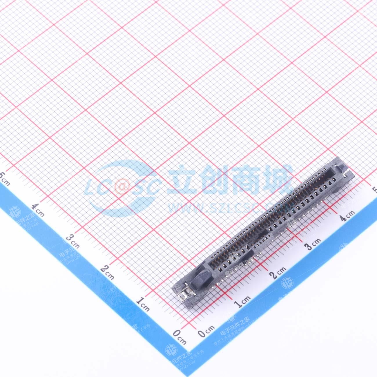 PCie 68pin+2PIN 母座 SMT CONNECTOR