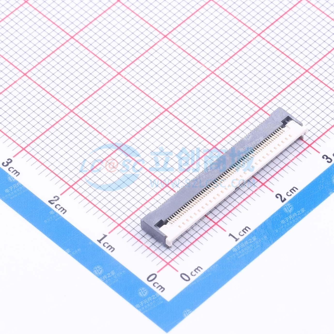 翻盖式 下接 P数:60P 间距:0.4mm