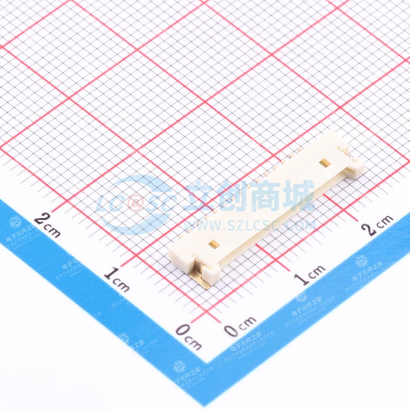 1x15P 间距:1.25mm 卧贴 系列:PanelMate(MX 1.25)
