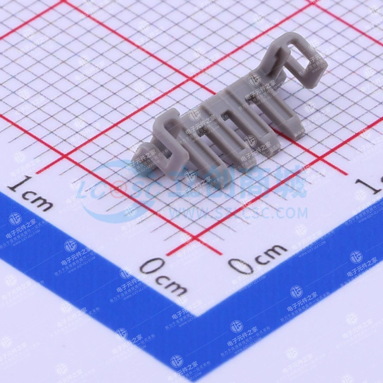 2.0mm间距带支架连接器