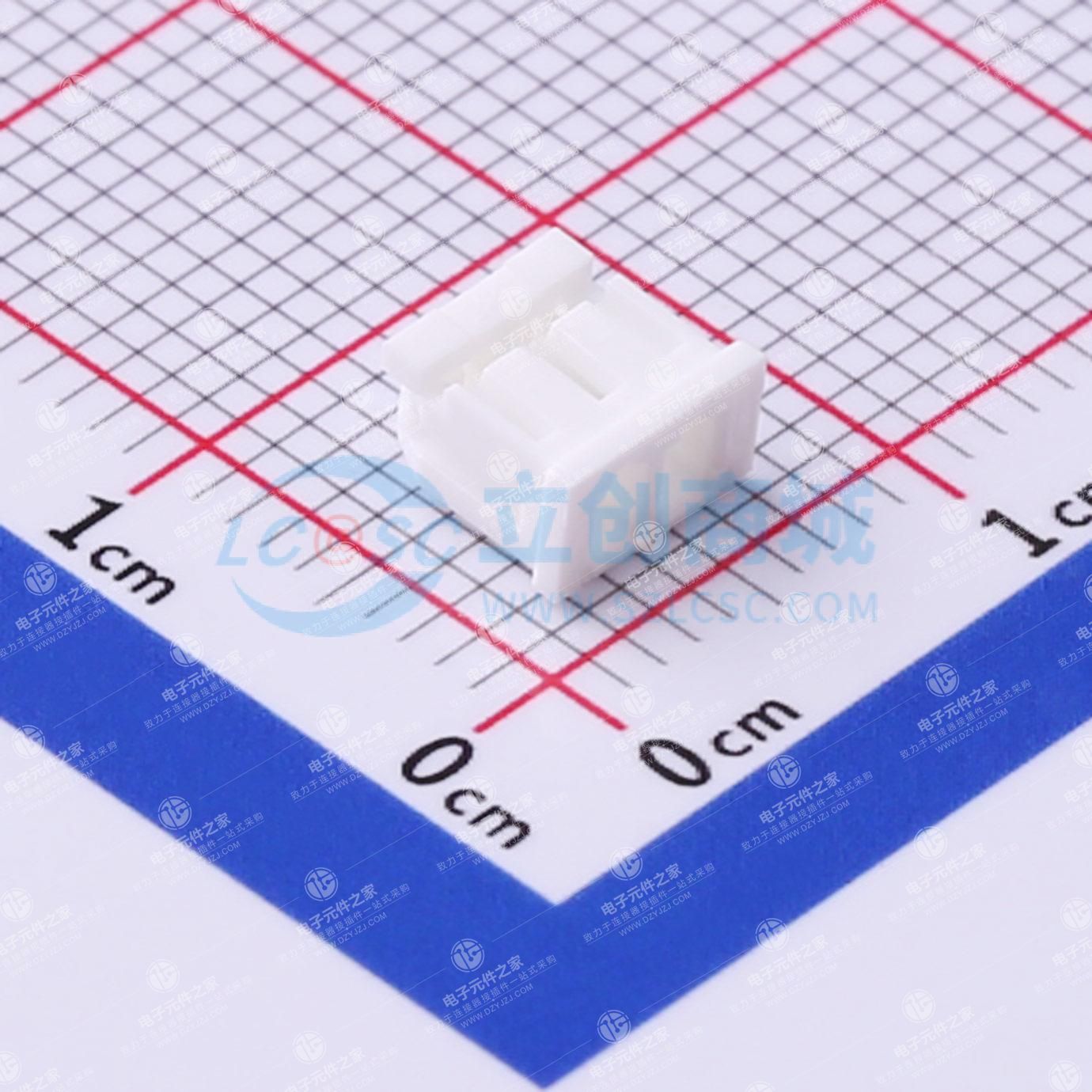 1x2P 2mm