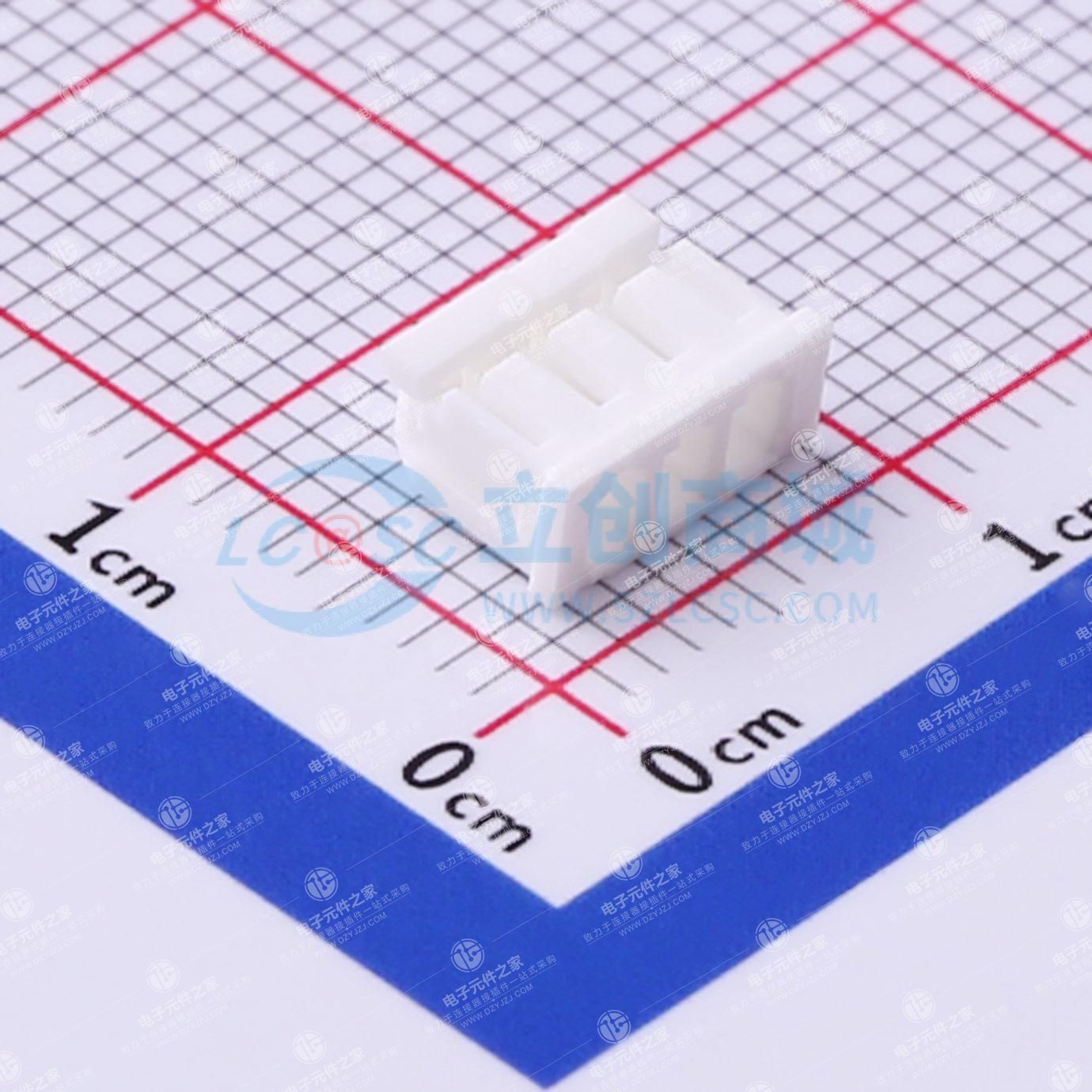 1x3P 2mm