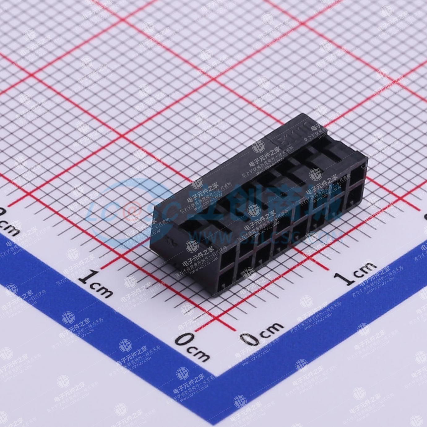 2x8P 2mm