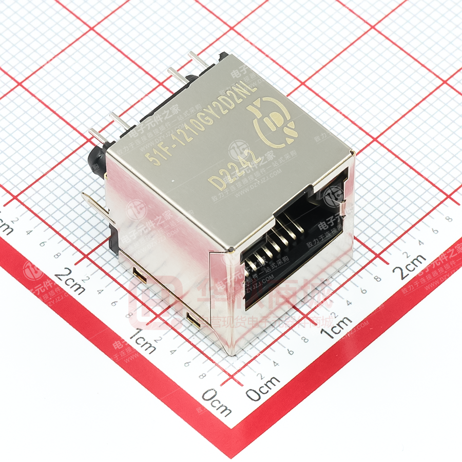 rj11/rj45连接器  51f-1210gy2d2nl
