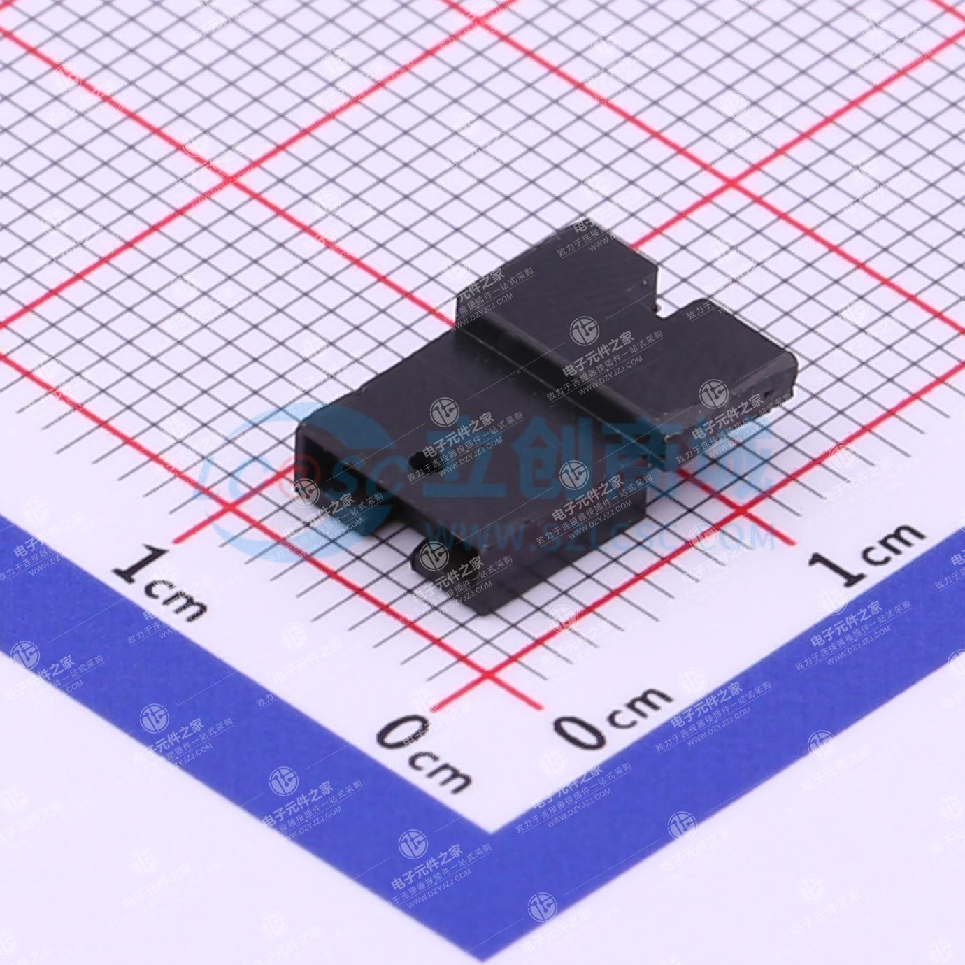 5.08mm 开顶式