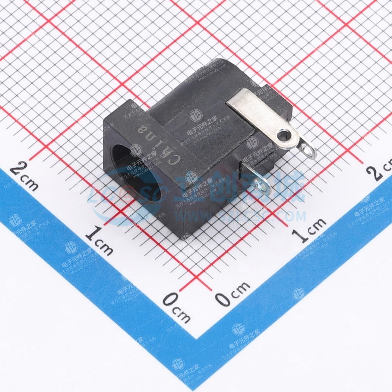 DC电源插座 内径:2mm