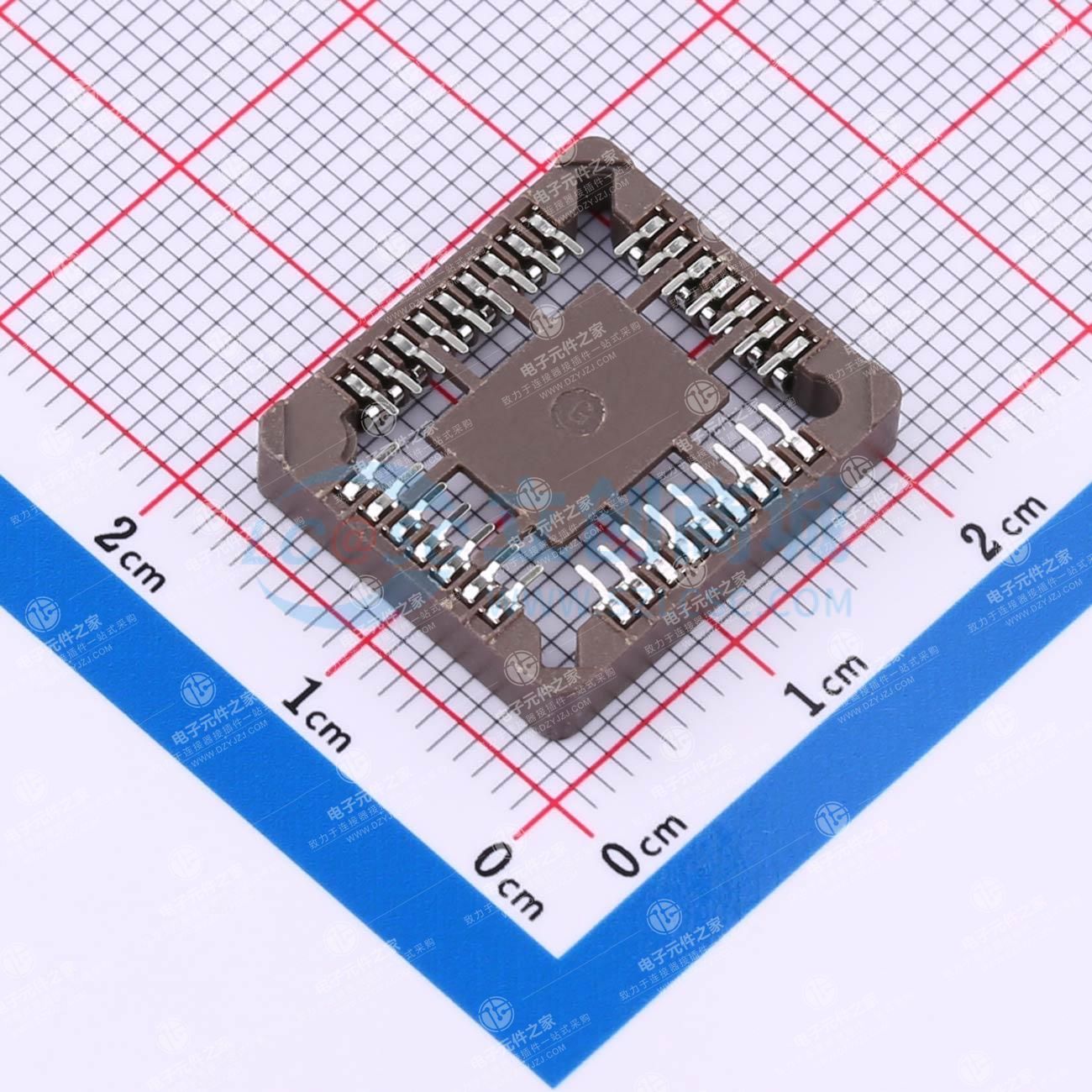 间距1.27mm P数:32P