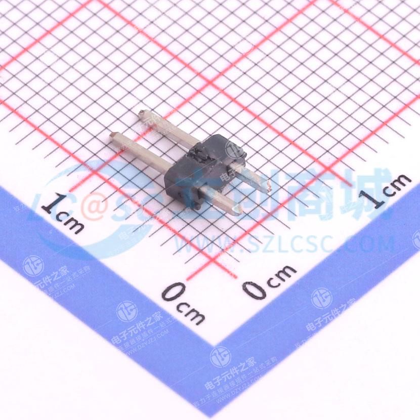 间距:2.54mm 方针 直插
