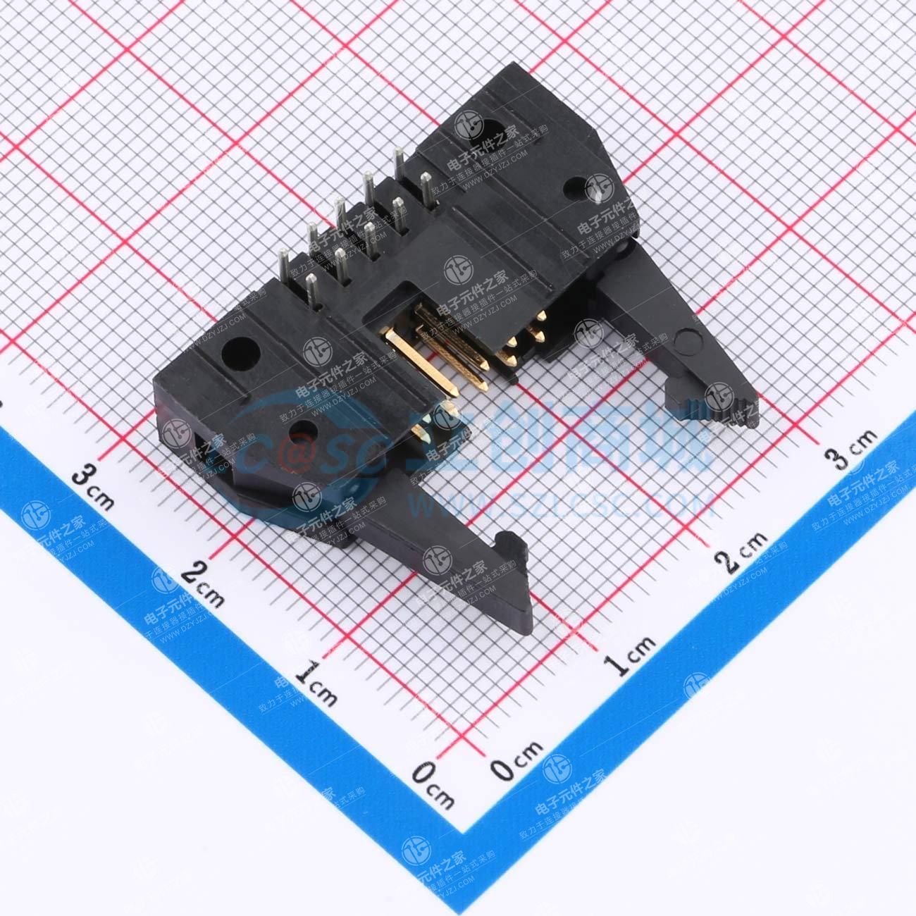 PLC连接通用插头组件