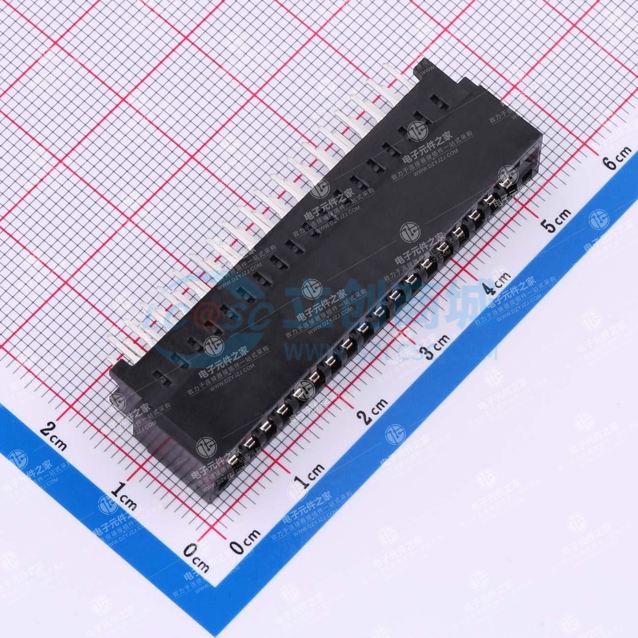 2.54mm P数:36P