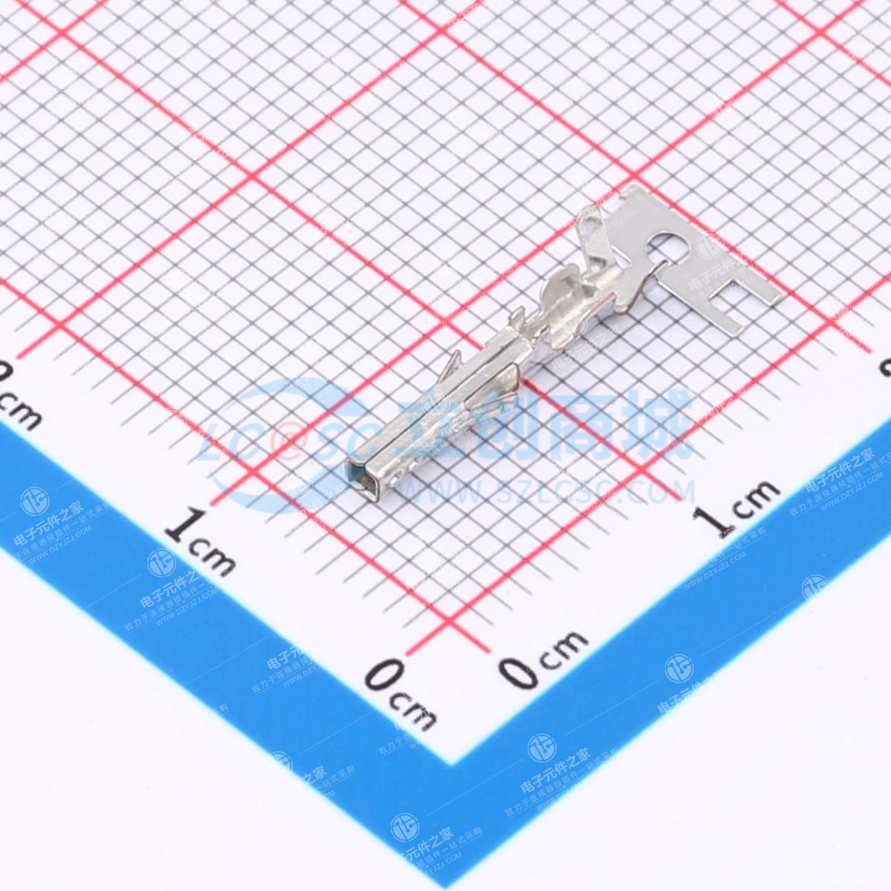 间距:4.2mm 金属端子