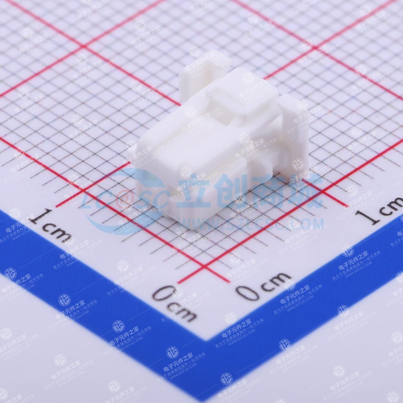 1x2P 2mm