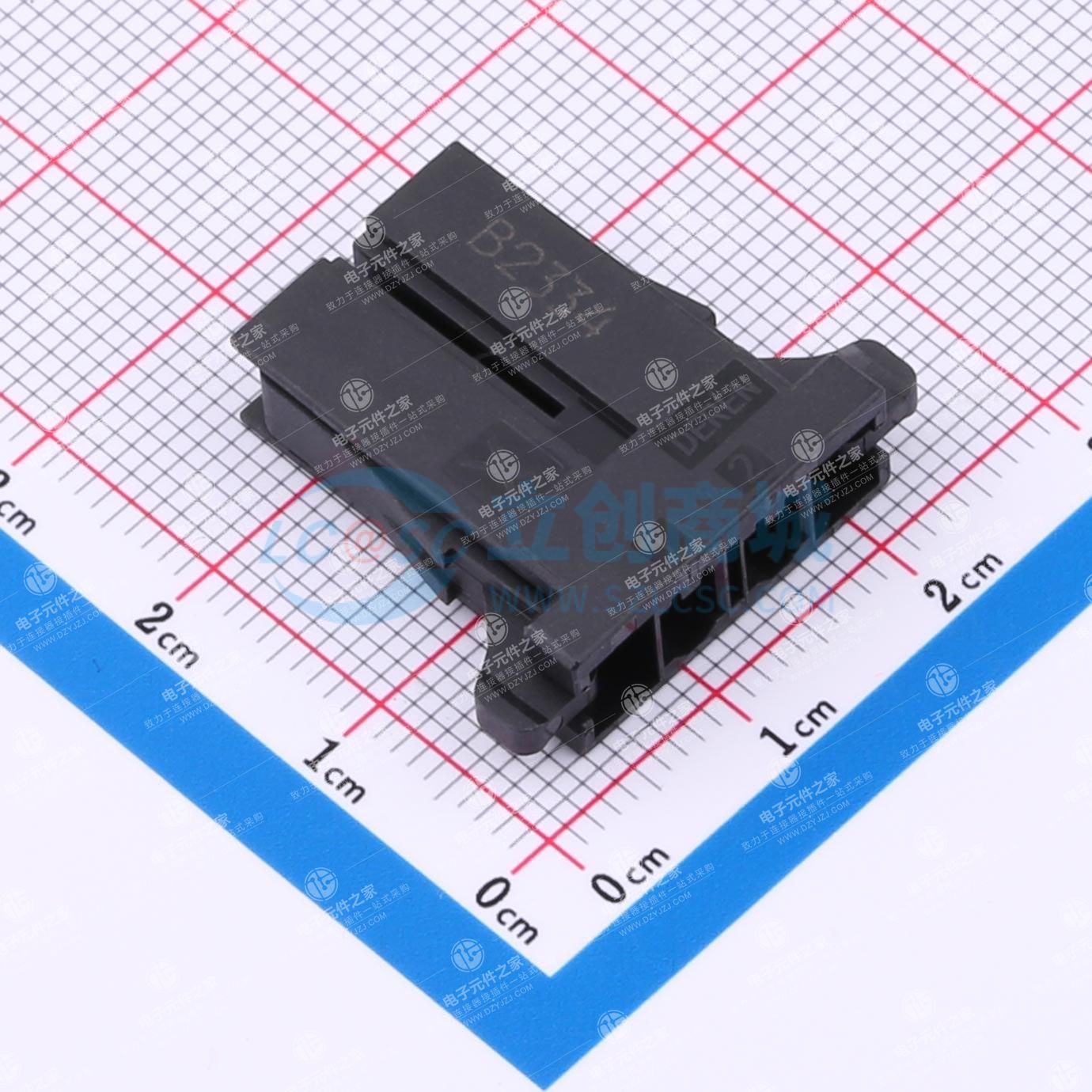 1x2P 5.08mm