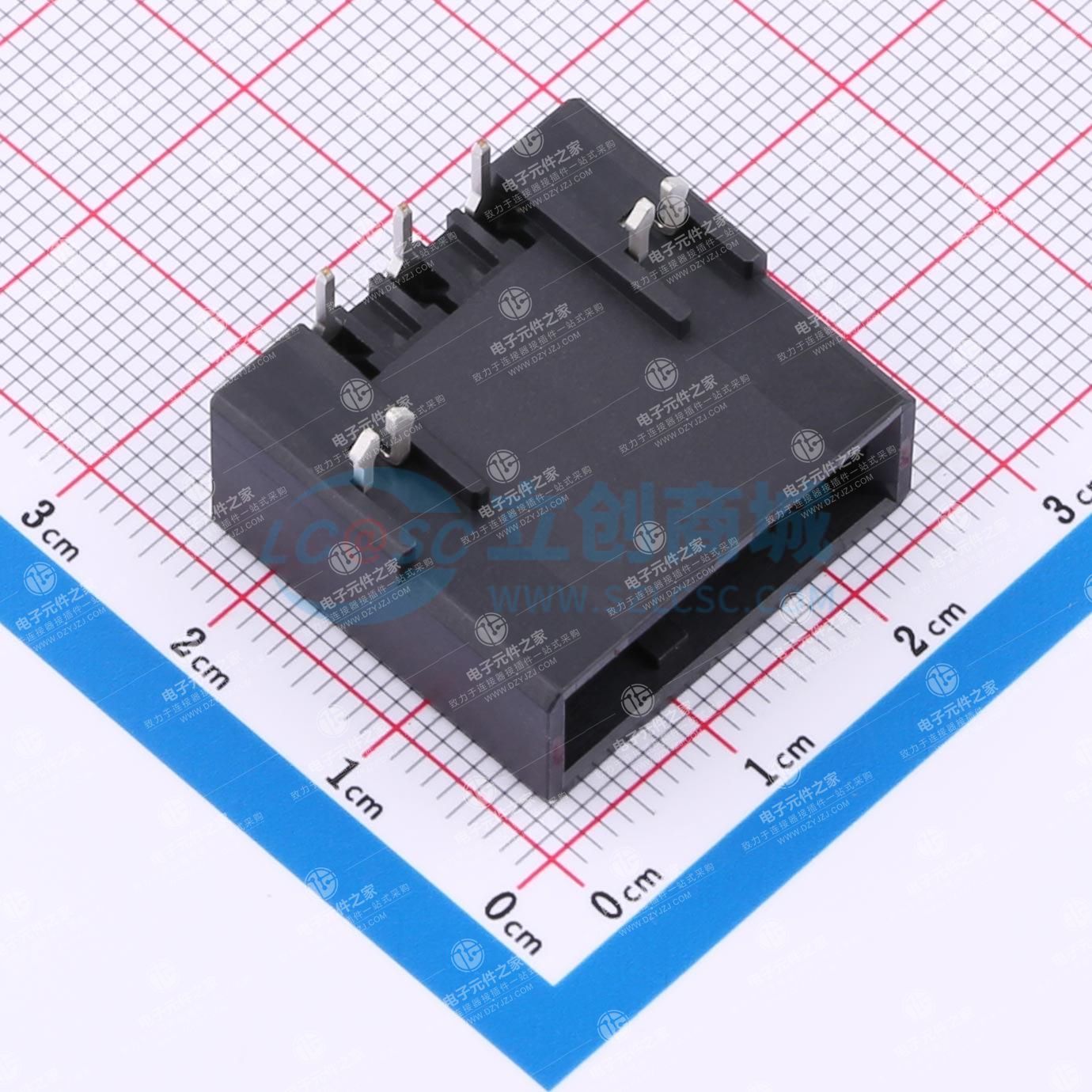 1x3P 间距:5.08mm 弯插